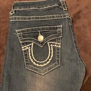 🚨SOLD🚨EUC women’s True Religion jeans